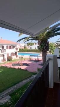شقة Siestamar Cala En Porter  المظهر الخارجي الصورة